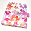 144 Slots Nail Art Sticker Storage Book Display Collecting Equipment Nail Art Decals Photos Storage Book Manicure Designer Tools Decoration Kits(Flower)