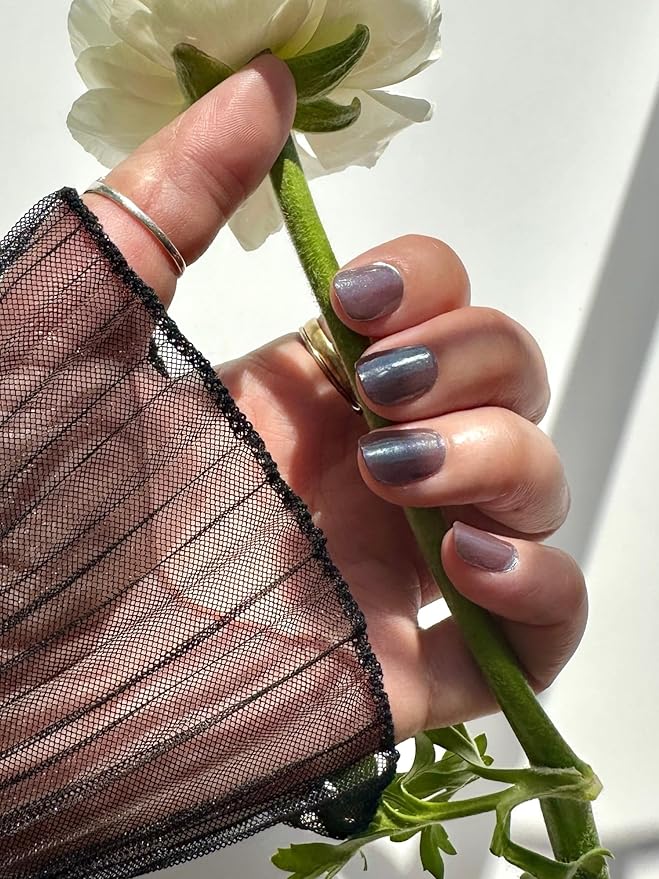 Semi Cured Gel Nail Strips (Dark Horse)