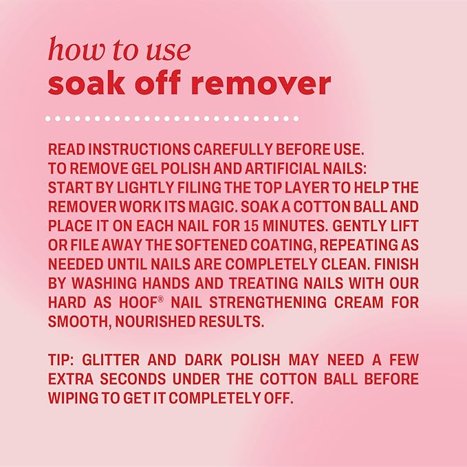 Onyx Professional Coconut Scented Nail Polish Remover with Nail File, 16 oz, Maximum Strength Soak Off Gel Polish Remover, Vitamin E & Grape Seed Oil Enriched Nourishing Formula
