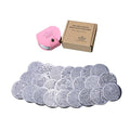 PUEEN Nail Art Stamp Collection Set 24B-L STAMPING BUFFET - LEISURE - NEW Set of 24 All You Can Stamp Full Size Stamping Image Plates Manicure DIY (Infinite Images With Your Creativity) Now with