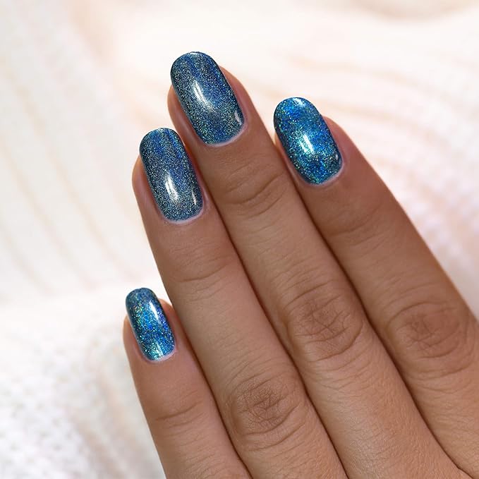 ILNP Emma - Bold Sapphire Ultra Holo Nail Polish