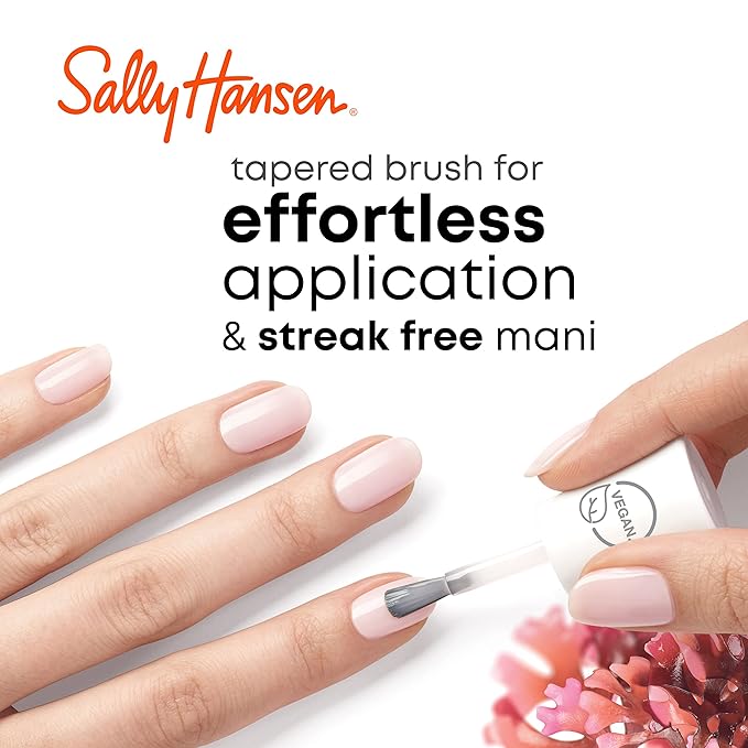 Sally Hansen Good.Kind.Pure Nail Polish 384 Sweet as Sugar 0.33 fl oz (Pack of 1)