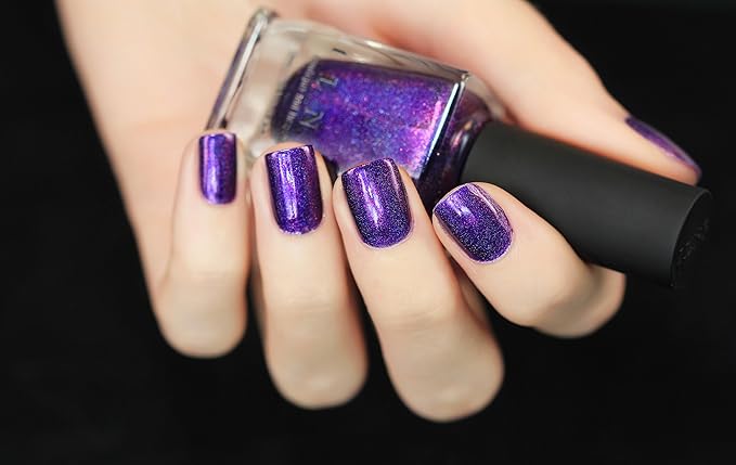 ILNP Purple Plasma - Electric Purple Holographic Nail Polish