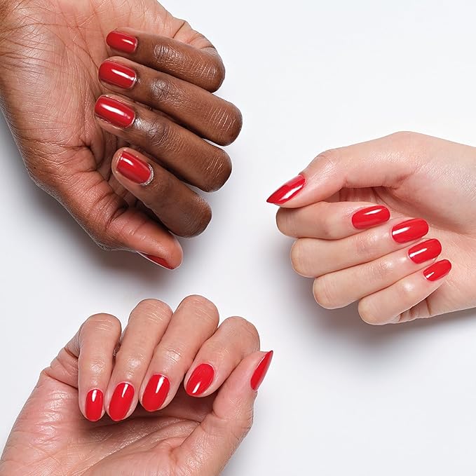 Sally Hansen Miracle Gel Nail Polish Super Volume Builder Top Coat | Salon Quality, Gel-Like Formula, Two-Step System, No UV Light Needed, Long Lasting | Sheer, Glossy