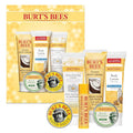 Burt's Bees Timeless Minis Kit, With Coconut Foot Cream, Milk and Honey Body Lotion, Deep Cleansing Cream, Res-Q Ointment, Hand Salve and Beeswax Lip Balm, Natural Origin Skin Care, 1 Kit