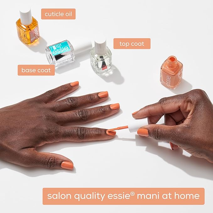 essie Nail Polish, Salon-Quality Pink Nail Polish, Be Them All, Vegan, Playful & Rebellious, 0.46 fl oz