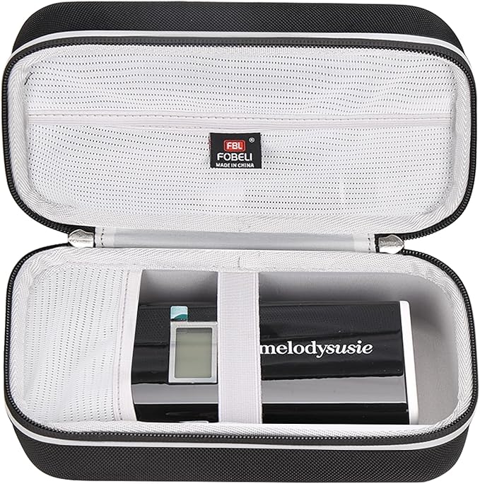 FBLFOBELI Hard Carrying Case for MelodySusie/MOCOWIND/SAVILAND/Groyal Professional Electric Nail Drill Machine