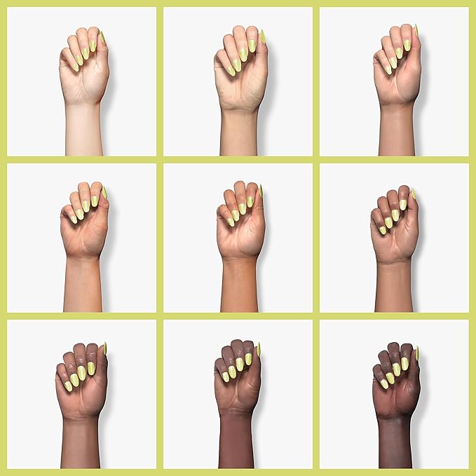 ILNP Short Circuit - Radiant Yellow-Green Ultra Metallic Bright Nail Polish