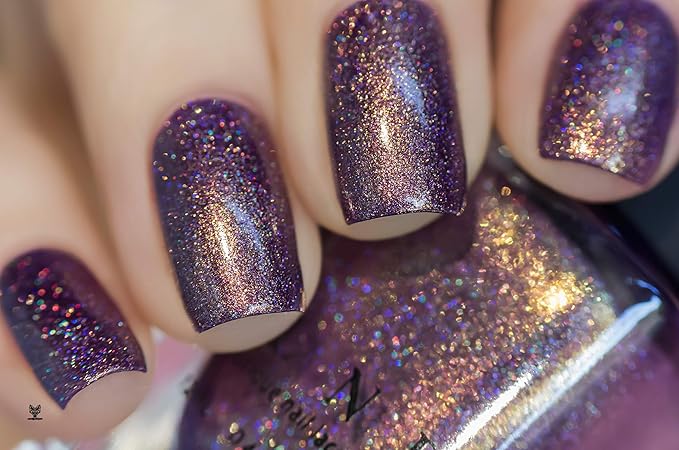 ILNP Off The Grid - Byzantium Purple Holographic Nail Polish