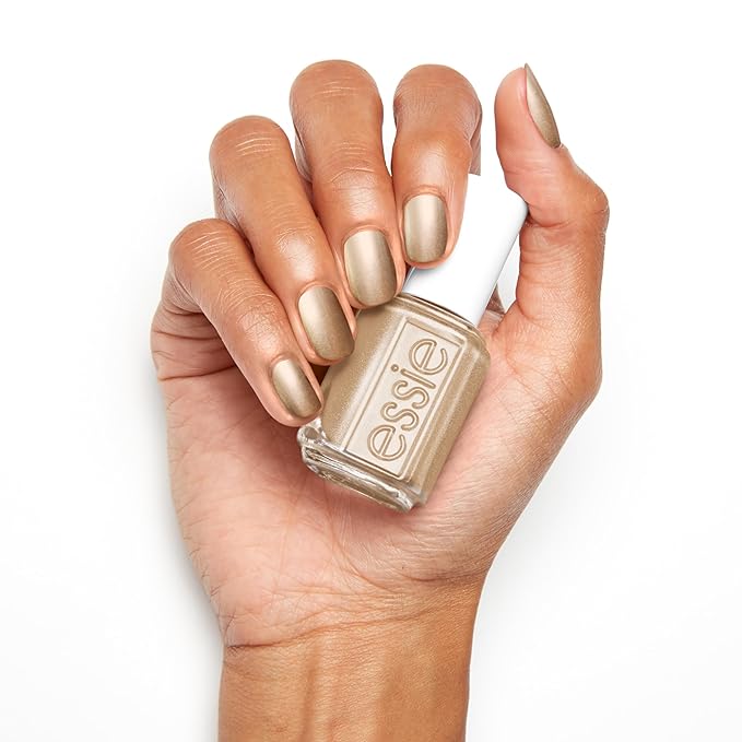 essie Nail Polish, Glossy Shine Finish, Good As Gold, 0.46 fl. oz.