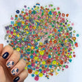 30 Sheets Spring Nail Art Stickers Multicolor Flower Nail Decals 3D Self-Adhesive Nails Design Cute Daisy Nail Stickers Floral Manicure Decorations Supplies for Women Girls