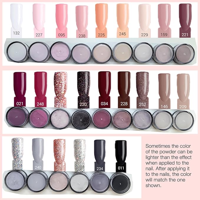 AZUREBEAUTY Dip Powder Nail Kit with Electric Nail Drill, 24 Colors Nude Pink Glitter Nail Powder Starter Kit with Dip Liquids Base Top Coat Activator Portable Manicure French Nail Art Essential Set