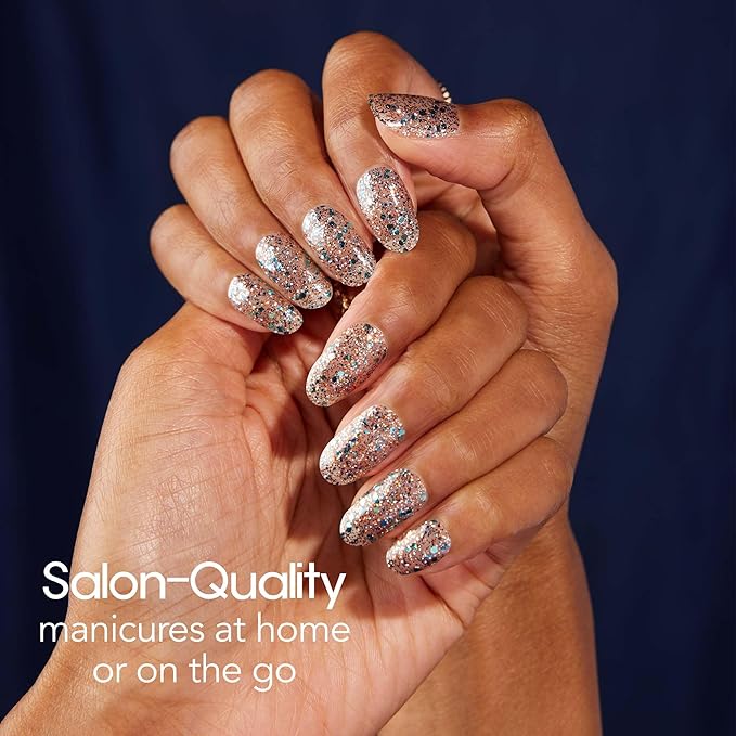 Color Street Jewelry Box Glitter Nail Strips