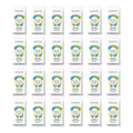 Bodipure All-In-1 Moisturizing Foot Mask, Keratin & Vitamin E Foot Mask for Dry Cracked Feet, Callus & Heel Softening, Easy-to-Use Pedicure Foot Repair, Chemical-free Feet Treatment 24 Pairs