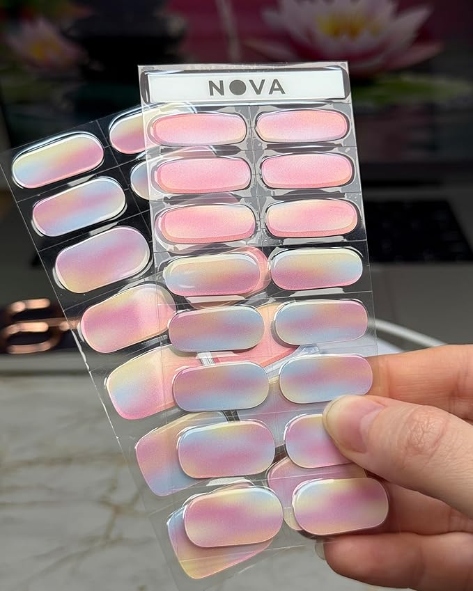 Semi Cured Gel Nail Strips (Modern Muse)