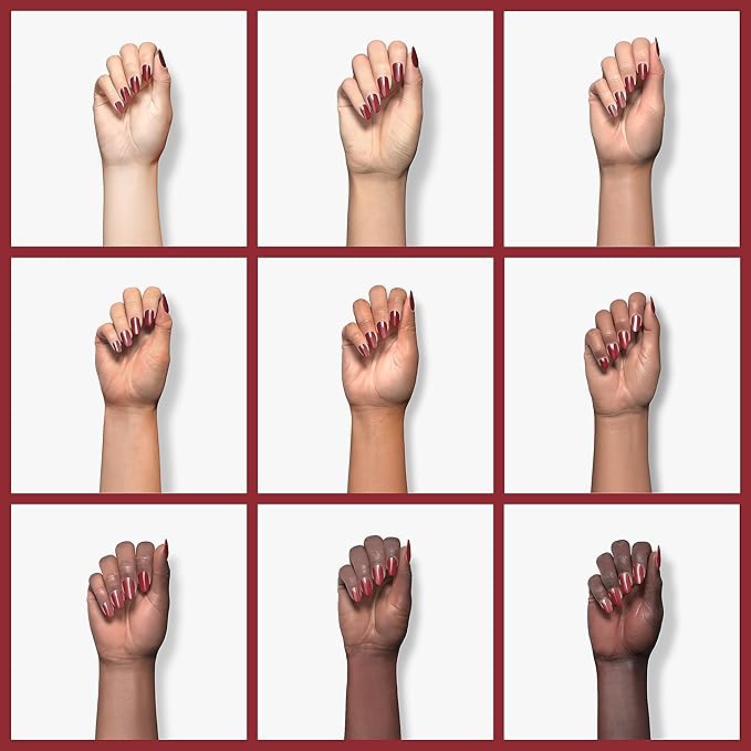 LeChat Perfect Match Gel Polish, Emperor Red, 0.5 Fl Oz (PMS03)