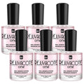 duri Rejuvacote 1 Original Maximum Strength Nail Growth System Base, Top Coat - Nails Hardening, Repair, Chipping, Strengthen, Breaking and Brittle Treatment (Pack of 6)