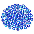 Rhinestones Crystals Rhinestones for Crafts Nail Rhinestones Glass Flatback Nail Gems and Rhinestones for Nails Art Makeup Bags Shoes Decoration DIY(SS20, 1440pcs, Sapphire AB)