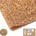 Crystal Nail Art Table Mat Shiny Manicure Hand Rest Pad Foldable Arm Rest for Nails Tech Practice Hand Holder Makeup Mat for Vanity Nail Art Tools