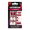Artistic Colourluxe Press-On Tips - Kit Colourluxe Press-On Tips - Kits Nails - 30 Nails (Bordeaux Bliss, Kit)