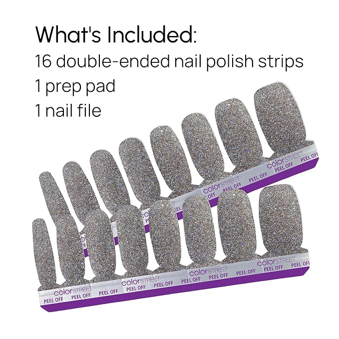Color Street Light Year Nail Strips
