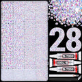 30000Pcs Resin Rhinestones for Bedazzling with 3Pcs B7000 Jewelry Glue, White AB Flatback Gems Rhinestones for Crafting, Clothing Tumblers Mugs Shoes Fabric Decor Nail Art