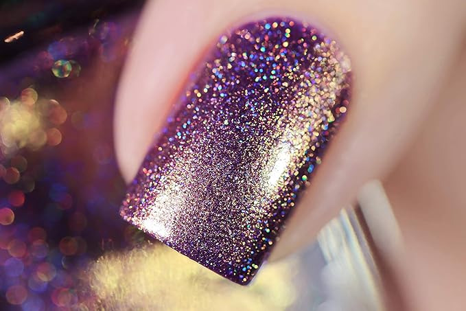 ILNP Off The Grid - Byzantium Purple Holographic Nail Polish
