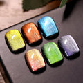 Born Pretty Magnetic Gel Nail Polish,Glitter Magnetic Gel Polish Shimmer Auroras Magnetic Gel Nail Art Manicure Kit 6PCS