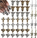 44PCS Nail Charms ，Virgin Mary Cupid Angel 3D Nail Gems Gold Sliver Nail Decorations ，Nail Rhinestones Accessories for Nail Art Supplies Manicure DIY
