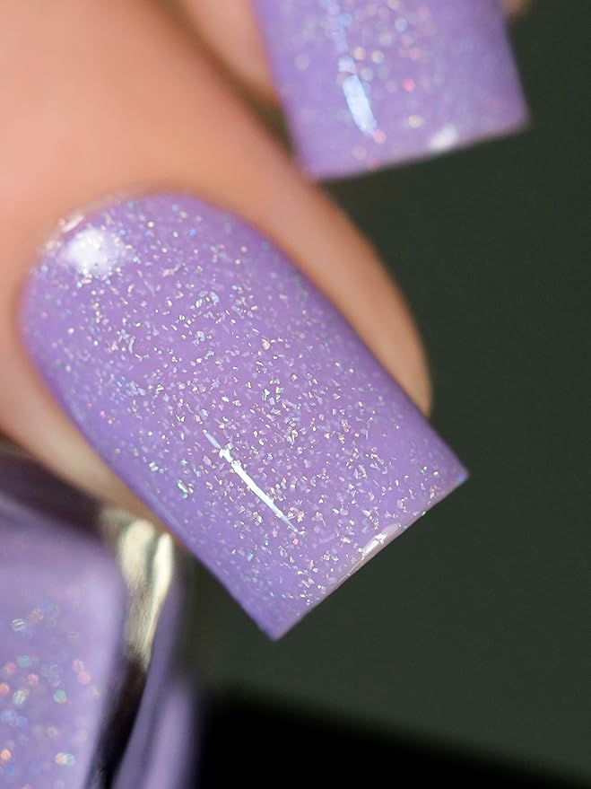 ILNP Wrapped Up - Soft Lavender Holographic Nail Polish