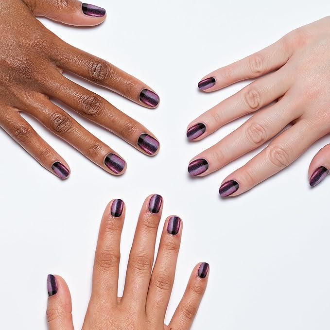 Sally Hansen Miracle Gel Nail Polish Special Effect Top Coat | Salon Quality, Gel-Like Formula, Two-Step System, No UV Light Needed, Long Lasting | 111 Pixie Chrome | Sheer Glittery Pink Nail Polish