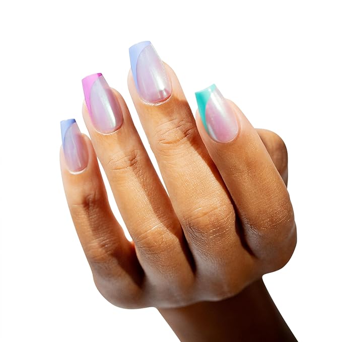 Artistic Colourluxe Press-On Tips - Kit Colourluxe Press-On Tips - Kits Nails - 30 Nails (Give Me Cyberspace, Kit)