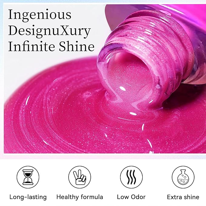 Press On Nails French Tip,10 Pcs Handmade UV Gel Acrylic Nails Press Ons Square,Luxury Glue On Fake Nails with Rhinestone&Glitter Salon Design,Nature Stick On Fake Nails for Women Gift(012M)
