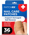 Nighttime Renewal Fungal Nail Patches - 36 Pack - Overnight Repair for Nail Fungus Damage, 8-Hour Treatment Restores Healthy Appearance