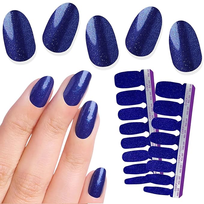 Color Street Punk Phase Shimmer Nail Strips