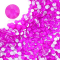 Neon Purple Flatback Rhinestones, Glass Rhinestones for Nail Art and Craft, Glue Fix, Loose Crystal Gemstones(Neon Purple, SS20, 1440pcs, 4.6-4.8mm)