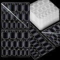 Teenitor 900pcs Nail Adhesive Tabs, 15 Sizes of Press on Nail Sticky Tabs, Nail Stickers for Press on Nails, Nail Tabs Nail Glue Stickers, 60 Sheets