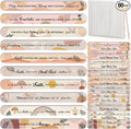 60 Pack Christian Gifts for Women Boho Bible Verse Nail Files Bulk for Church Sunshine Scripture Emery Boards Religious Christmas Appreciation Gift for Coworkers Employee Teacher, 10 Designs