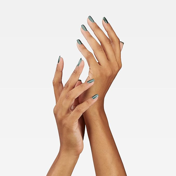 Mineral Fusion Nail Polish, Dark Forest Green, Smoke & Mirrors Smoke & Mirrors 0.33 Fl Oz (Pack of 1)