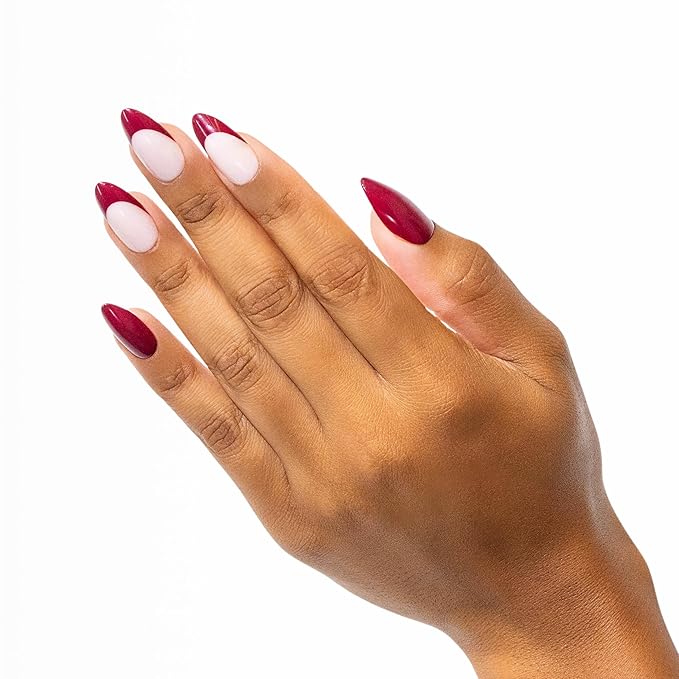 Artistic Colourluxe Press-On Tips - Kit Colourluxe Press-On Tips - Kits Nails - 30 Nails (Bordeaux Bliss, Kit)