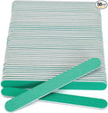 Nail File, 50 PCS Fingernail Files 7" Long 100/100 Grit Emery Boards for Nails - Professional Nail Files Washable for Acrylic, Gel, Dip Powder, and Poly Gel Nail - Coarse/Rough Grit