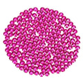 Novani Rhinestones Flatback Rhinestones Glass Gems Stones Jewels Round Gemstones Non-Hotfix Crystal for Crafts,SS30,288 Pieces,Peach