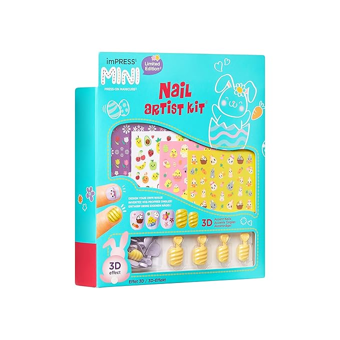 KISS imPRESS Mini Nail Artist Kit- Easter