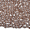2880 Pieces SS4 Smoked Topaz Hotfix Rhinestones Flatback Round Crystal Glass Rhinestones Gems for Crafts Nail Face Art Clothes Shoes Bags DIY