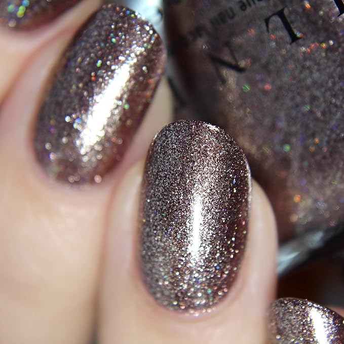 ILNP On The Rocks - Java Brown Ultra Metallic Nail Polish