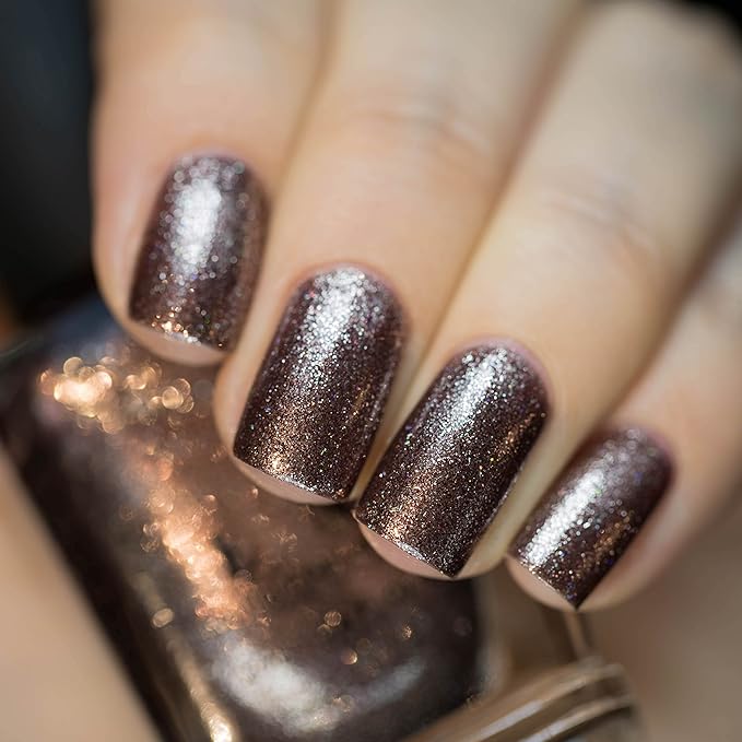 ILNP On The Rocks - Java Brown Ultra Metallic Nail Polish