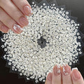 30 Sheets Flower Nail Stickers White 3D Self-Adhesive Floral Nail Stickers for Nail Art Summer Nail Art Stickers Daisy Design Nail Decals for Nail Art for Women