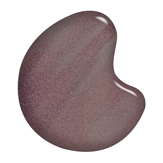 Sally Hansen Miracle Gel Salon Quality Nail Polish | Gel-Like Formula, Two-Step System, No UV Light Needed, Long Lasting | Opaque, Shimmery | 204 Adrenaline Crush | Metallic Plum Brown Nail Polish