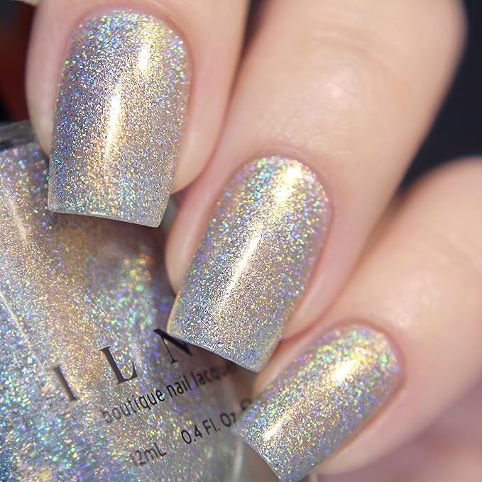 ILNP Sunday Brunch - Orange to Gold Color Kissed Ultra Holo Nail Polish