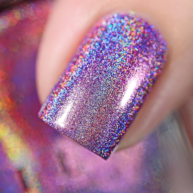 ILNP Pick Me Up - Radiant Orchid Ultra Holographic Nail Polish